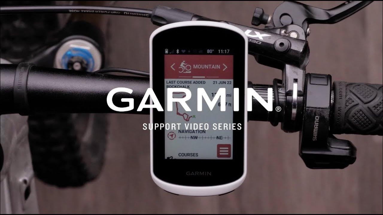 Garmin vincular tu edge explore 2 con tu ebike shimano steps youtube