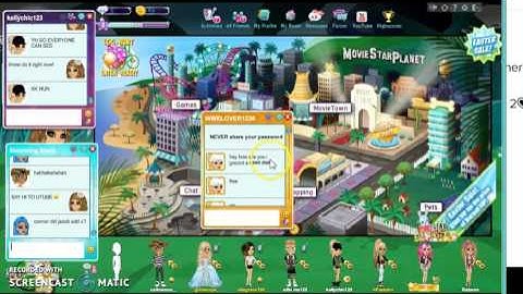 Girl On MSP tries to hack me 2016