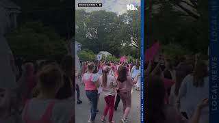 Rhode Island community creates flash mob to support former teacher and her battle with cancer