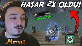 BU TAKTİK İLE ŞAMAN HASARI 2X KATLADI?! SAATLERCE FARM ATIP ZENGİN OLMAK?! | Metin2 - Rohan2 #35