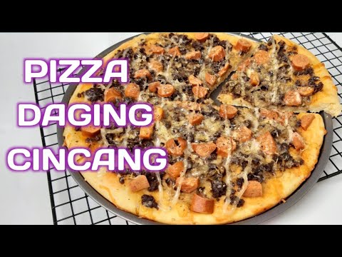 Video: Cara Membuat Pizza Daging
