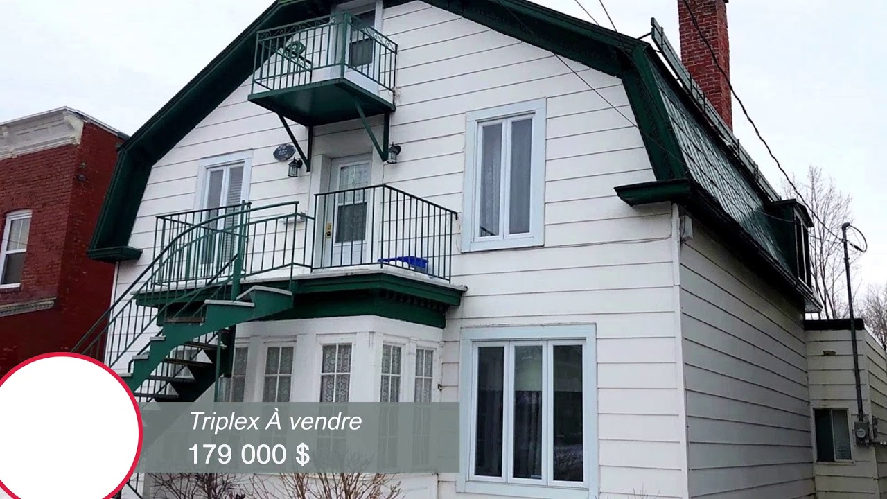 Triplex Vendu 5 Pièces TroisRivières 179 000 YouTube Triplex Vendu 5 Pièces TroisRivières 179 000 YouTube