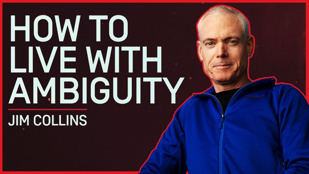 Jim Collins: Relationships vs. Transactions [The Knowledge Project Ep.  #110] - Farnam Street