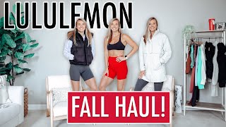 LULULEMON FALL HAUL! | Belt Bags, Tanks, Jackets, Pants, etc. screenshot 5