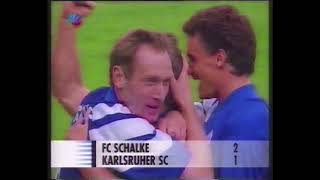 RAN Fußball Bundealiga 1995 1996 Spieltag 5 komplett