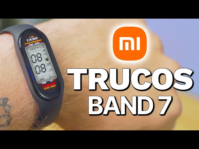 Xiaomi BAND 7, ¡¡TRUCOS para SACAR EL MÁXIMO!! 