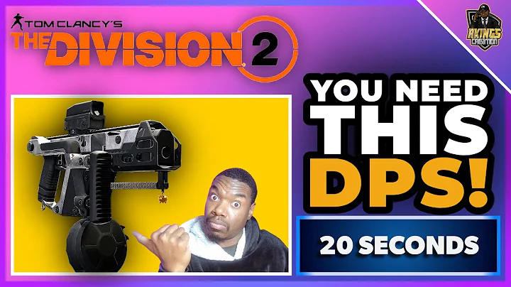 This is Why Ouroboros is the Best Exotic DPS Weapon in Division 2!