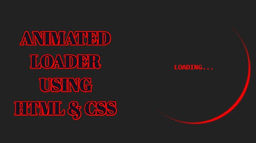 Create a Circle Loader Animation Using Only HTML & CSS | Step-by-Step Tutorial