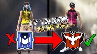 ¡ 7 TRUCOS SECRETOS para ser EL MEJOR JUGADOR DE FREE FIRE ! en la NUEVA ACTUALIZACION de FREE FIRE