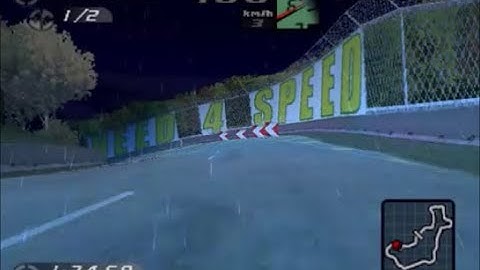 NFS: HS Complete Edition (PS1) - Raceway 3 Pursuit-Heavy Car + Turbo Cheats