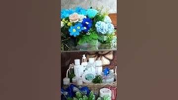 Hantaran Pernikahan|Bodycare tema Biru#shorts
