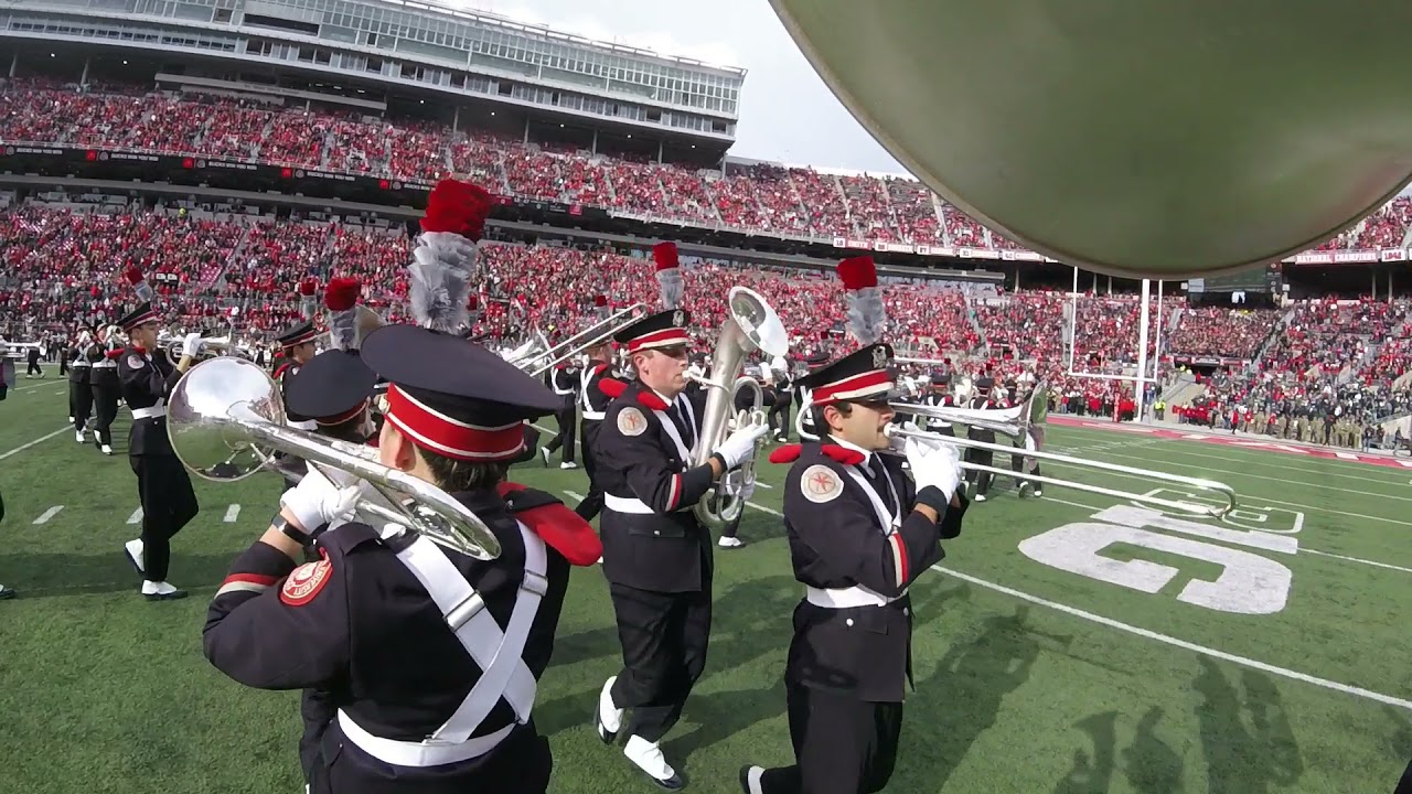 Ohio State University Marching Band | Pregame vs. MSU | Tony Simon
