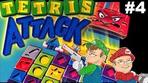 Tetris Attack - Part 4 - EMILY VS ZACH - Super BlastN Bros