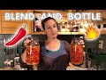 🌶️🌶️  Blending, Bottling & Acidifying - BONUS - Dehydrated Fermented Hot Sauce 🌶️🌶️