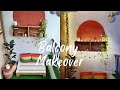 Extreme Balcony Makeover on Budget | How to make your Balcony beautiful | Balcony Decorating Ideas