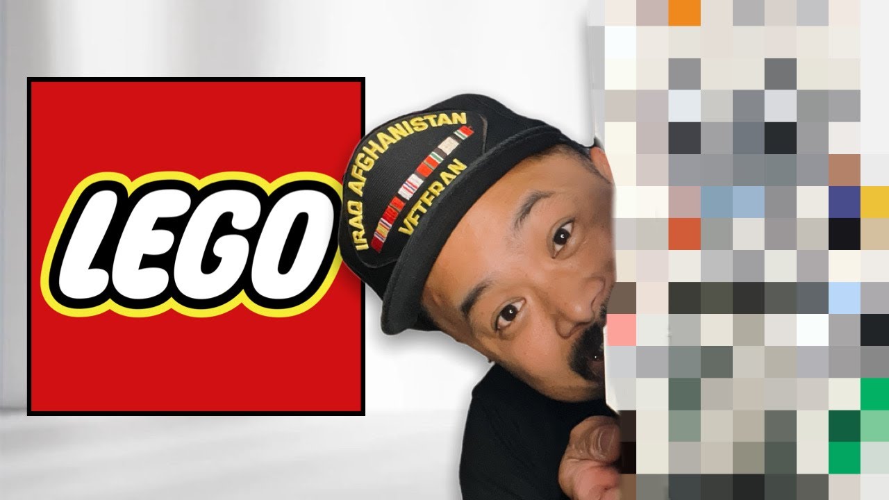 I bought my FIRST LEGO set