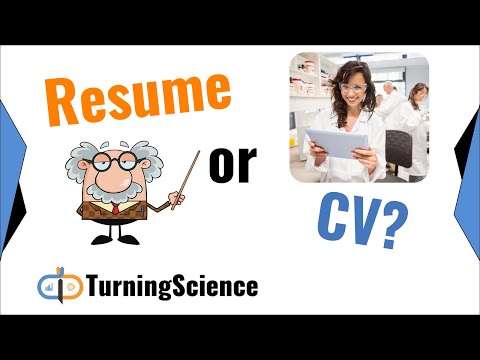 Resume Vs Cv - What's The Difference