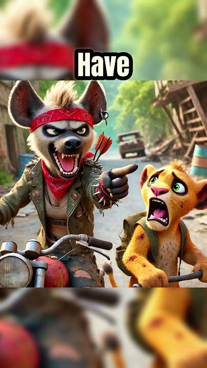 SIMBA Survive The Zombies CHAP 5 🦁🧟 #chatgpt #chatgptfunny #unitedstates #simba #animation