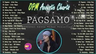 Pagsamo x Higa | Bagong Chill Acoustic OPM Nonstop Charts 2021 | Adie, December Avenue, Arthur Nery💖