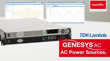 NEW: TDK-Lambda Genesys AC-Series - AC Power Souces.