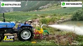 4X3 HIGH HEAD WATER PUMP PTO TRACTOR OPERATED #kullumanali #sonalika  09374179133 / 09574962678