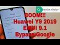 BOOM!!! Huawei Y9 2019 /JKM-LX1/. Remove Google Account,Bypass FRP.