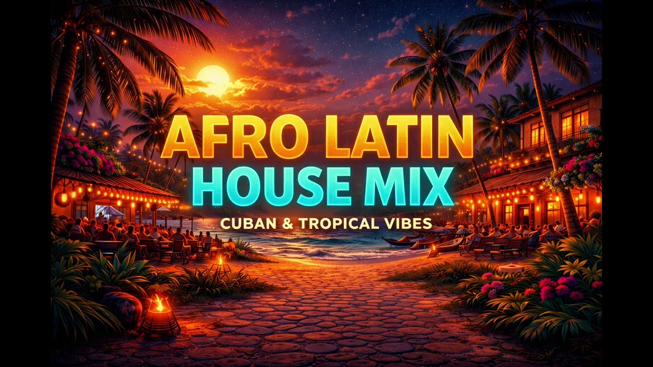 Cubano Deep House | Latino Mix | Spanish Duet House | Afro music 
