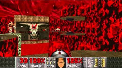 Final DOOM Plutonia Map 30 - 