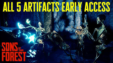 How to Find All Early Access Artifacts Sons of the Forest