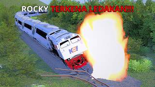 ROCKY TERKENA LEDAKAN!!! I GENG LOKOMOTIF REBORN S2 EP 10 part 3