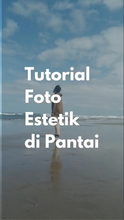 Ide foto unik di pantai #editorberkelas #fotografi #belajarngedit #editfoto #photography #tutorial
