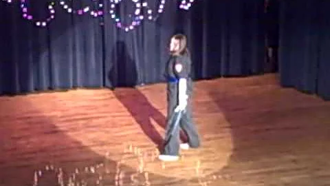 Crystal River Middle School Talent Show 2010 Lizzy1