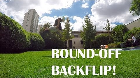 ROUND-OFF BACKFLIP PROGRESSION IN 5 MINUTES!