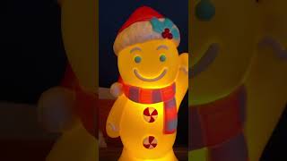 Ginger bread blow mold
