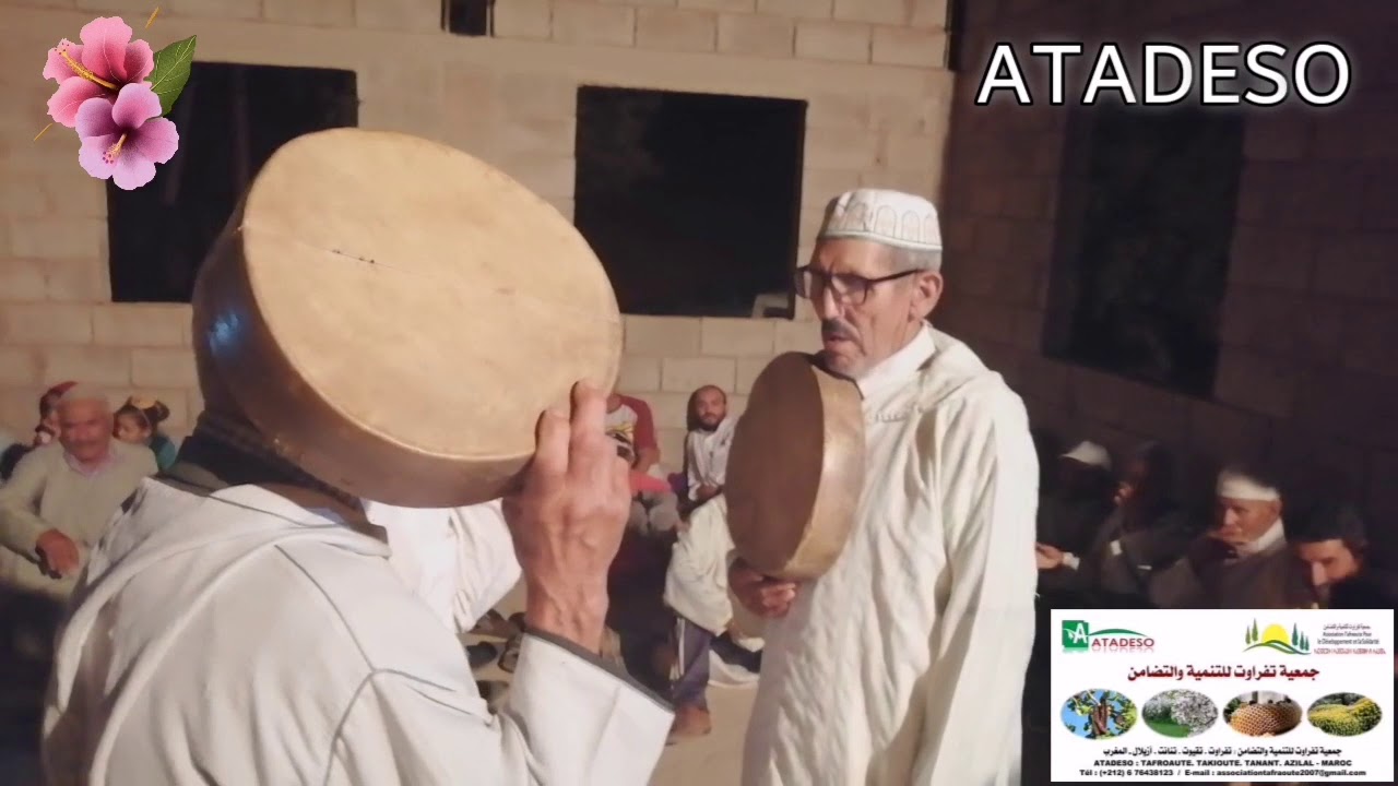 موال من الثرات العريق للمايسترو ع الله بن لكبير نايت ستيتو