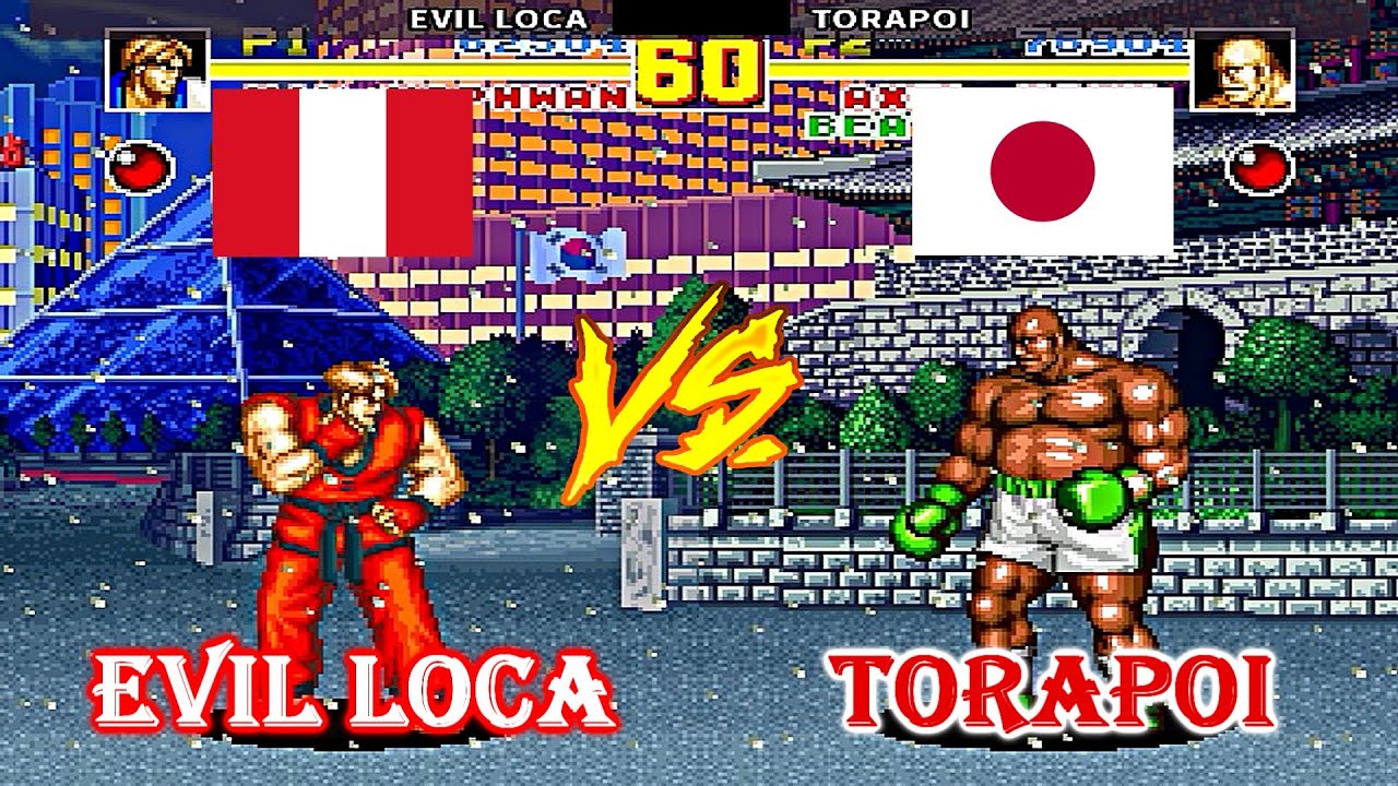 Fatal Fury Special - EVIL LOCA vs TORAPOI