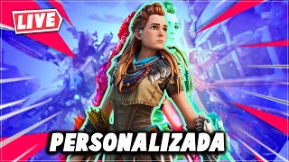 FORTNITE AO VIVO | SALA PERSONALIZADA - OUTFIT SCRIM 4 SAFE - DOANDO PRESENTES | points