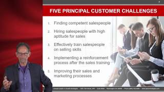 Information Five Principal Customer Challenges Guide