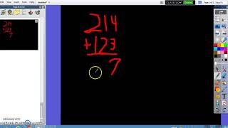 Adding using the standard algorithm