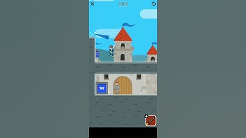 Mr Ninja in the Fortress part 3. #mrninja  #mrninjasliceypuzzles  #shorts