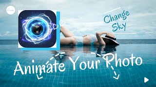 How to animate your photo and change sky on phone screenshot 4