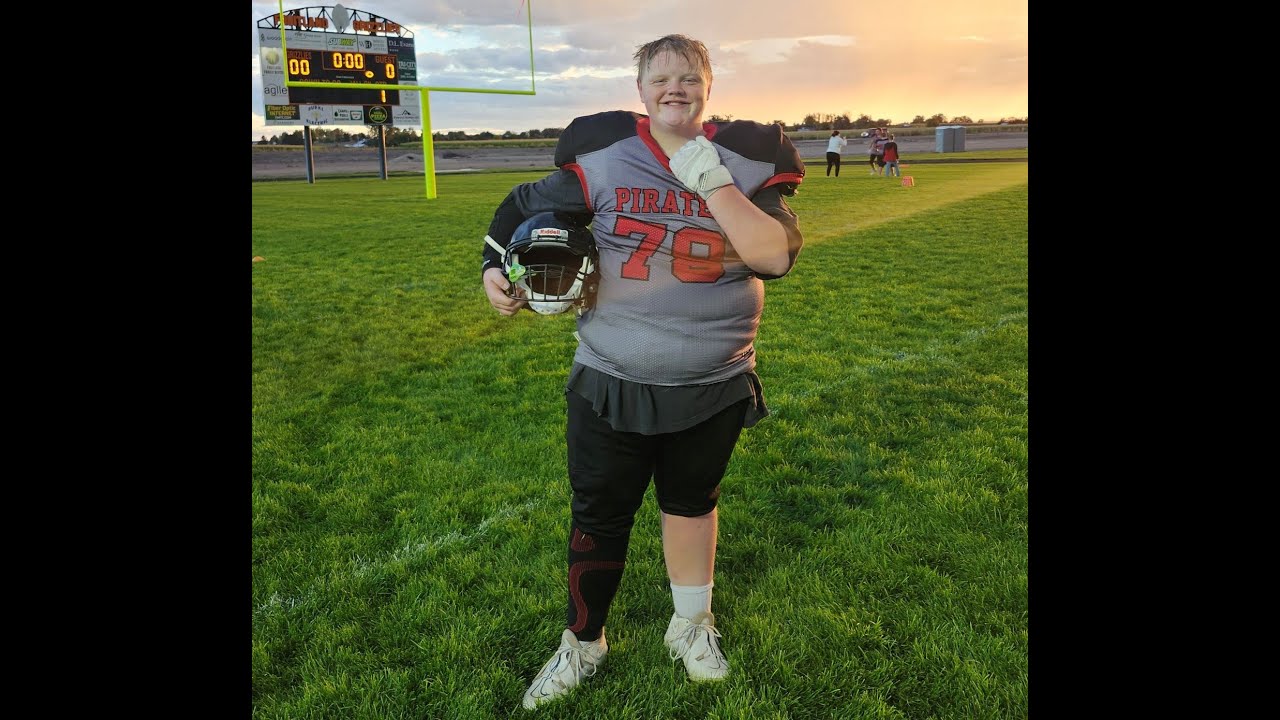 Garrett Shaffer 2025 8th Grade Highlights #78 Center - YouTube