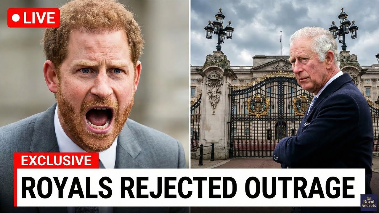 "Harry is DELUSIONAL" - Royal Return REJECTED as Lawyers Face FRAUD Allegations
