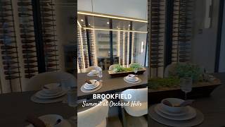 Brookfield Residential in Summit at Orchard Hills. Irvine, California.