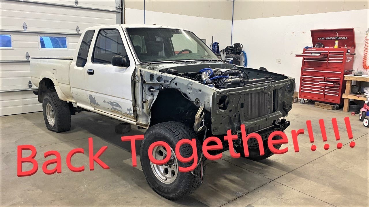 I FAILED But The 3 4L Toyota Swap Is Back Up And Running YouTube