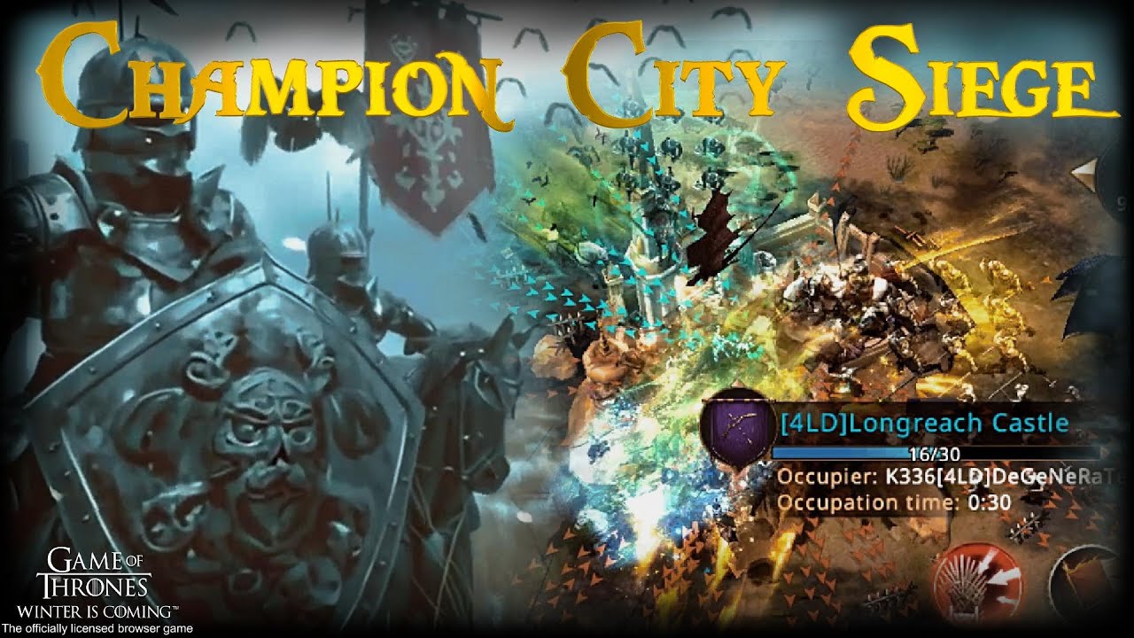 GoTWiC - Champion City Siege