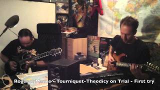 Tourniquet - Theodicy On Trial covered by Roger and Mauce