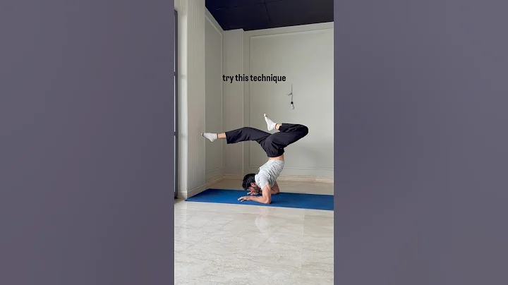 Wanna Perfect Your ELBOW STAND |Pincha Mayurasana?Try this Calisthenics beginner #calisthenics #yoga