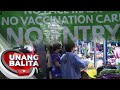 'No vax, no entry' sa Paco Market, mahigpit na ipinatutupad | UB