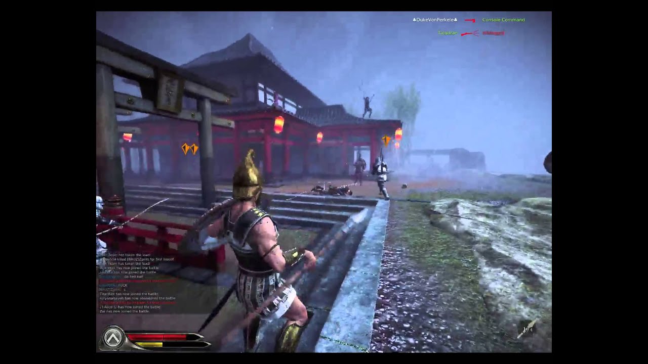 Chivalry Deadliest Warrior - online match #3